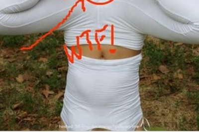 Zapomnieli spojrzeć w lustro?! Zobacz wpadki gdy gwiazdy ubrały zbyt ciasne spodnie do ćwiczeń!