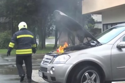 Świetny patent! Universal Elide Fire Ball czyli gaśnica w formie wybuchowej kuli!