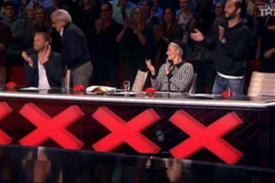 Nie czekali do końca tylko dali 4 razy NIE! Gdy skończyła musieli ją przepraszać i zmieniać werdykt!