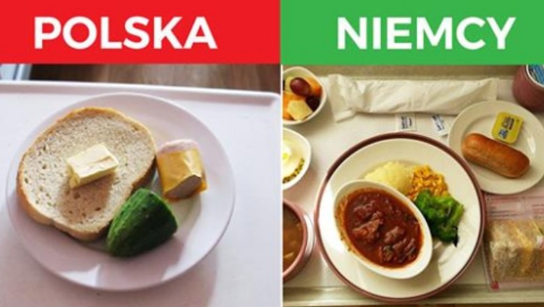 Porównał posiłki z polskich szpitali z innymi miejscami na świecie! Nie sądziłam, że jest tak źle! 