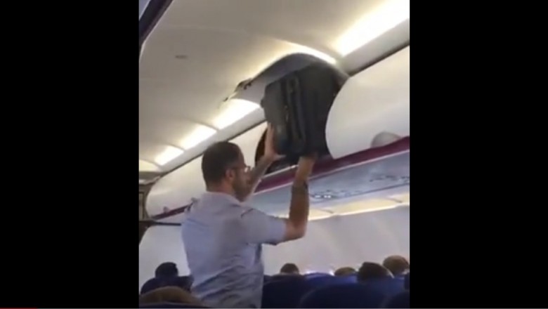 Odwalił konkretną żenadę! Stewardessa nie mogła uwierzyć co typ próbuje zrobić!