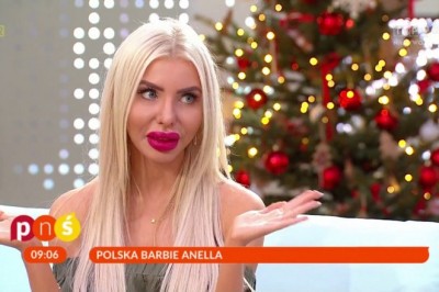 Polska Barbie kontra chirurg plastyczny czyli co można sobie wszczepić! Awantura w Pytanie na śniadanie!