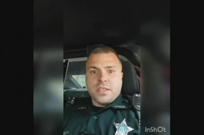 Policjant nie mógł nic poradzić, mógł tylko za nim jechać! Nietypowa akcja na drodze :D