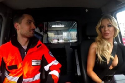 „Błagam Cię! To jest jakaś masakra!” Gdy Doda wsiądzie za kierownicę karetki!