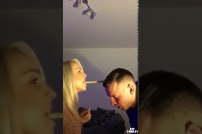 Gdy zobaczyła ten filmik musiała się nieźle wkurzyć! Czyli jak wkręcić blondynę :D