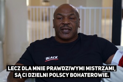 Mike Tyson opowiada o bohaterach Powstania Warszawskiego! Tego jeszcze nie było! 