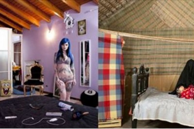 Jak wyglądają pokoje kobiet z różnych zakątków świata? Który najbardziej przypomina twój?