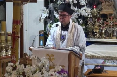 Ksiądz Natanek przestrzega wiernych! „Nie chodźcie do Lewiatana. To siedlisko diabła”