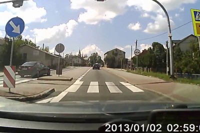 Pięknie go zablokował! Młody z BMW próbował cwaniakować, ale tylko się ośmieszył!