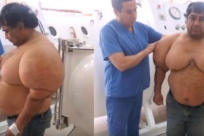 Ekstremalny przykład choroby dekompresyjnej! Chyba jedyny taki na świecie!