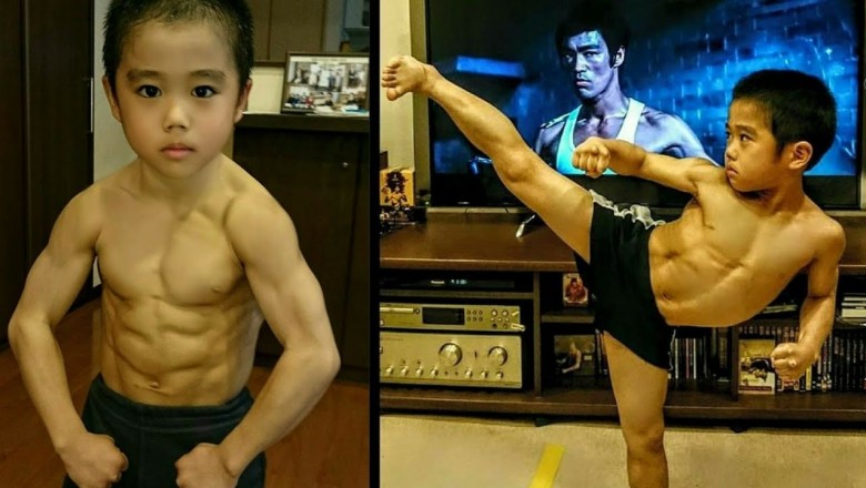 Bruce Lee „powraca” w nowym wcieleniu! 7-letni mistrz Kung-Fu i jego niezwykły talent!