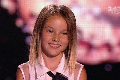 10-latka wybrała utwór „niemożliwy” do wykonania! Gdy tylko zaczęła śpiewać, jurorom opadły szczęki!