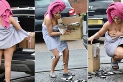 16 kompromitujących i śmiesznych zdjęć znanych gwiazd! Niechcący pokazały trochę za dużo