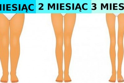 3-minutowe ćwiczenie przed snem! Prosty zestaw który pozwoli Ci zadbać o smukłe nogi!