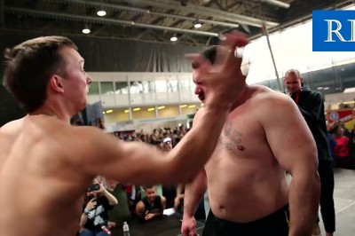 Tam szansę ma nawet leszcz z koksem! Tak wyglądają mistrzostwa w trzaskaniu liści!