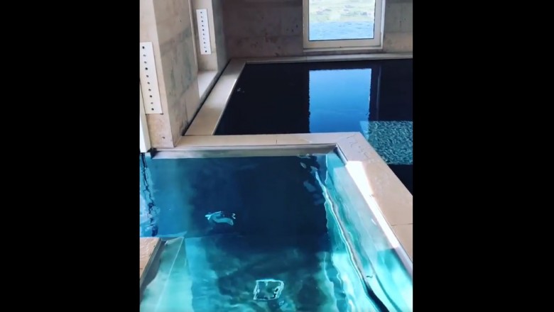Nieziemski widok z hotelowego basenu po którym opadnie Ci szczena