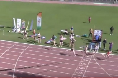 Turbo napęd na ostatniej zmianie, czyli niesamowite zakończenie biegu 4 x 400m