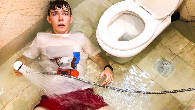 Polski youtuber zalewa łazienkę w greckim hotelu. Brawo za głupotę