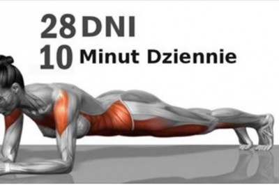 Poznaj pięć prostych ćwiczeń, które zmienią Twoje ciało w ciągu 4 tygodni. Zrobisz to w domu