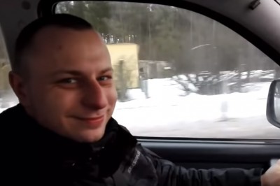 Wszystko na pełnym luzie. Czyli jak się przewozi zwierzęta w osobówce w polskim stylu :D