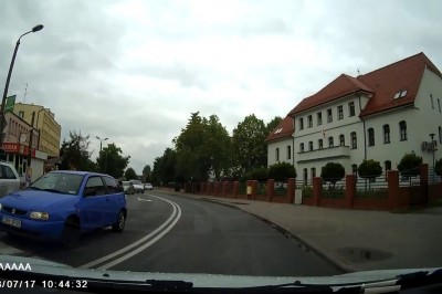 „Kulturalny” mechanik z Brodnicy daje popis swoich językowych możliwości