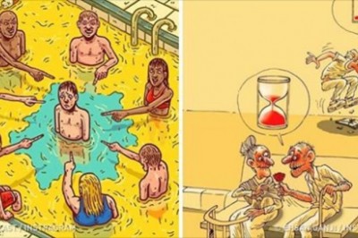 18 przerażających ilustracji, które pokazują, że z naszym światem jest coś nie tak. I będzie coraz gorzej 