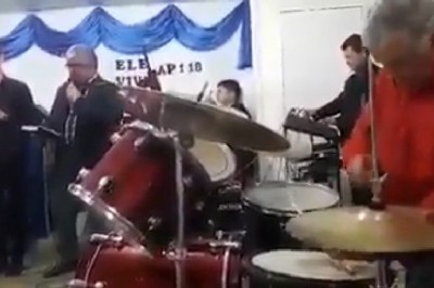 Najważniejsza jest własna pasja. Tym grajkom nic nie przeszkadza