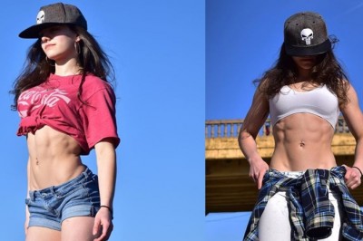 Wszyscy zachwycają się jej wysportowanym ciałem. Ciągle jednak słyszy, że jej twarz nie pasuje do reszty