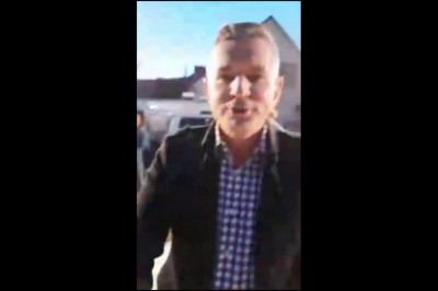 Youtuber kontra reporter TVNu próbujący zrobić wywiad na podwórku 