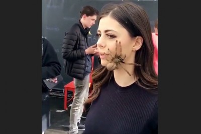 Masaż twarzy tylko dla odważnych. Mało kto by się na niego zdecydował