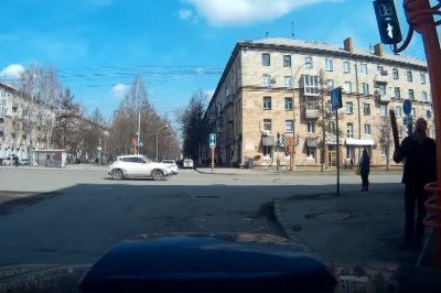 Aż go zatkało jak zobaczył co zrobił. Chciał dobrze a wyszło jak zawsze :D