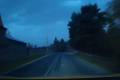 Nagranie z burzy piaskowej koło Świebodzina, która zaskoczyła kierowców