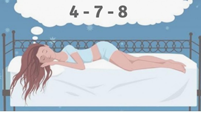 Ta prosta sztuczka pozwoli Ci zasnąć w niecałą minutę. Poznaj metodę 4-7-8 i zacznij się wysypiać