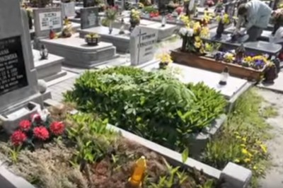 Zadzwonił po pomoc leżąc w grobie. Niesamowite nagranie na 112 z Chorzowa