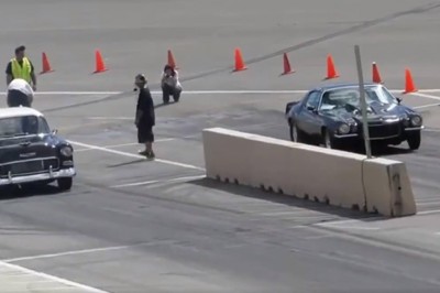 Miał wiele szczęścia, że wyszedł z tego cały. Poważny wypadek podczas wyścigów