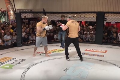 Popek: „Jeśli wygram pije trzy dni w Londynie”. Szybki wywiad i pokaz formy przed KSW 45