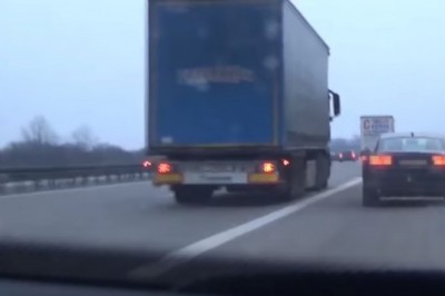 Polak uciekał kradzionym Audi RS4 po niemieckiej autostradzie. Pościg zakończony wypadkiem