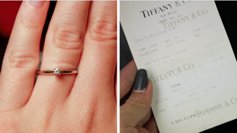 Kobieta poniżyła swojego narzeczonego w internecie, gdy dowiedziała się ile kosztował jej pierścionek zaręczynowy.