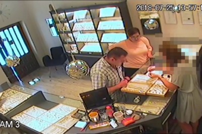 „Janusz i Grażyna” nagrani jak okradają jubilera. Teraz poszukuje ich policja - Gniezno