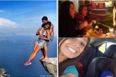 15 selfie wykonane tuż przed tragedią Głupota tych ludzi doprowadziła do katastrofy