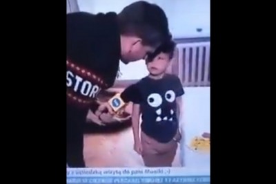 Filip Chajzer się zapomniał i wystartował z tekstem do dzieciaka w programie TVN
