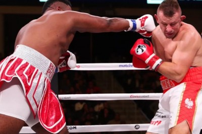 Adamek znokautowany przez Millera. Pojedynek trwał zaledwie 4 minuty