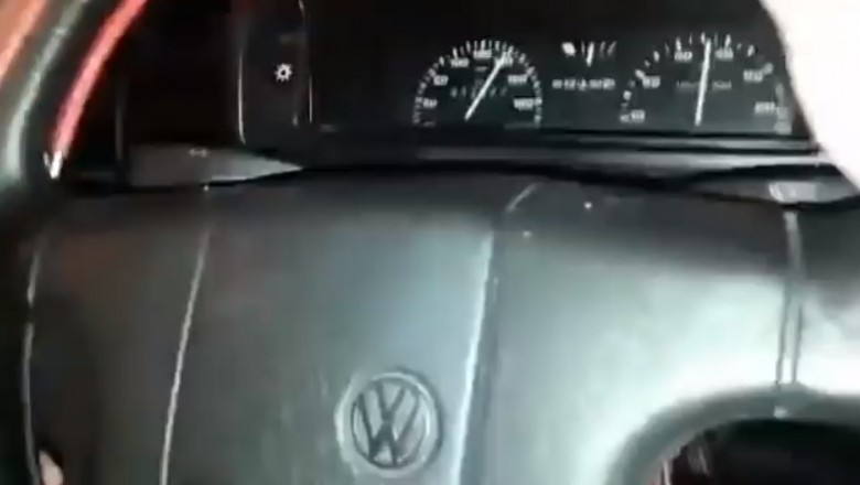 Gimbusy wrzuciły do sieci szokujący film ze swojej brawurowej jazdy 150 km/h po mieście