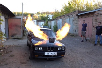 BMW wersja rosyjska, czyli napędzana silnikiem turbowałowym