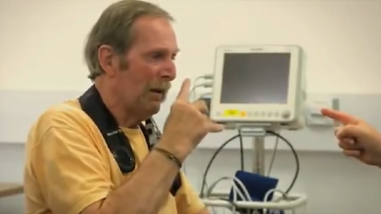 Pacjent z Parkinsonem w jednej chwili odzyskuje swoją sprawność