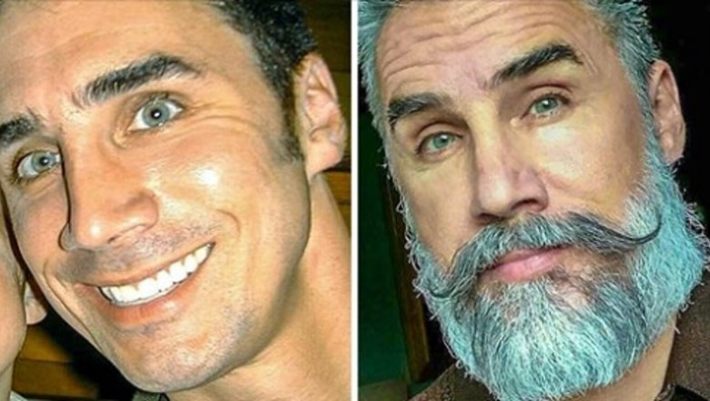 Te zdjęcia idealnie udowadniają, że zapuszczenie brody robi różnicę. Potrafi całkowicie zmienić mężczyznę