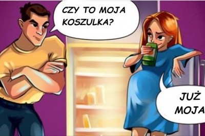 14 ilustracji pokazujących jak trudne jest życie kobiety w ciąży. Każda mama przeżywa ten okres