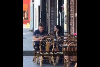 Myślisz, że masz kobietę z temperamentem? To zobacz jak wyglądało śniadanie tej parki