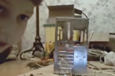 Młody gimb postanowił poeksperymentować z prądem w domu. Matka nie była zachwycona