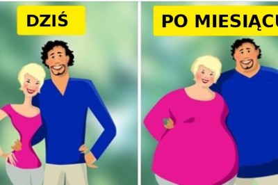 Naukowcy odkryli, że pary, które naprawdę się kochają, często przybierają na wadze. To czysta biologia